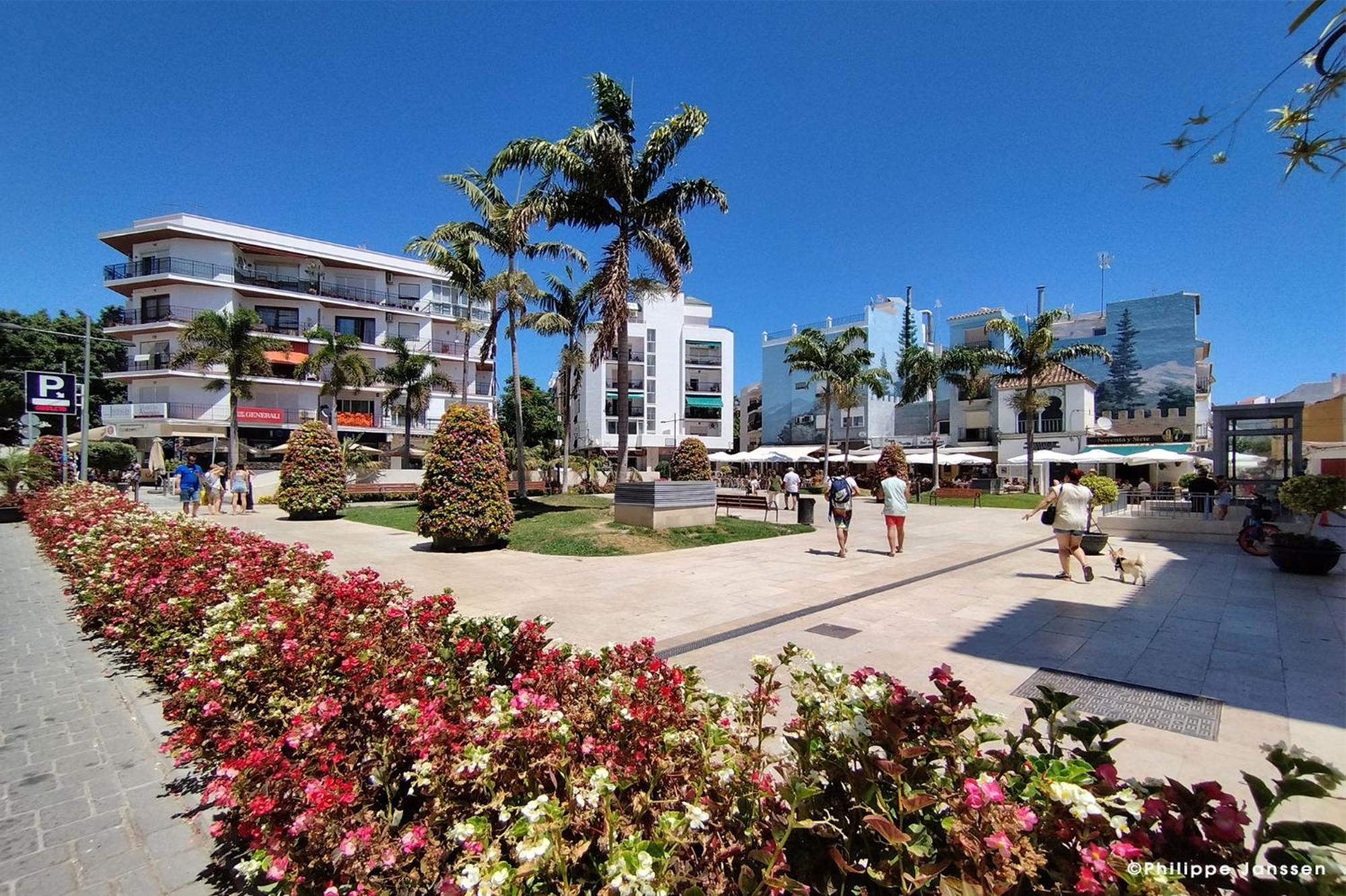 Апартаменты Puertosol 2 Эстепона Экстерьер фото