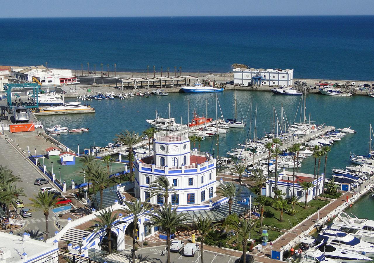 Апартаменты Puertosol 2 Эстепона Экстерьер фото