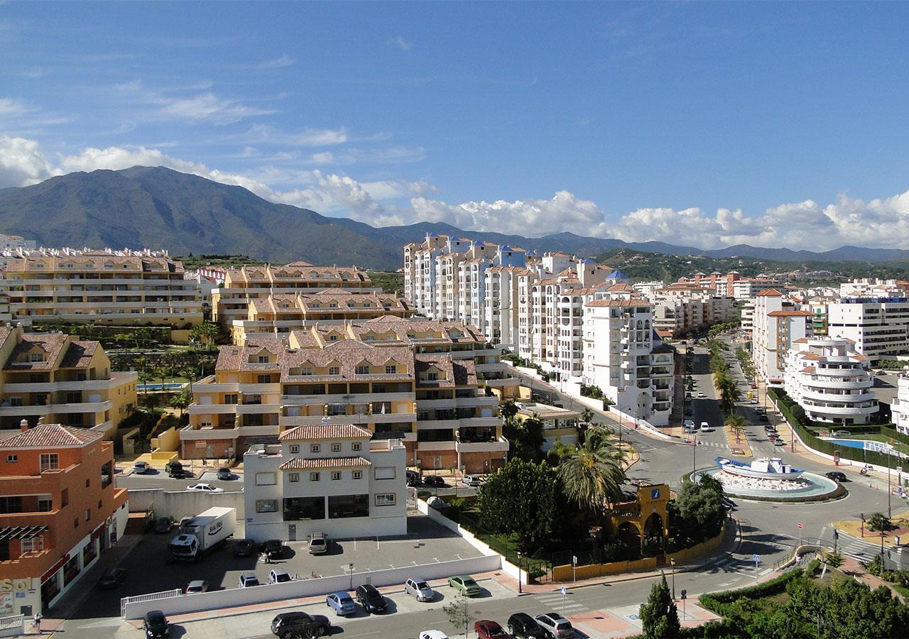 Апартаменты Puertosol 2 Эстепона Экстерьер фото